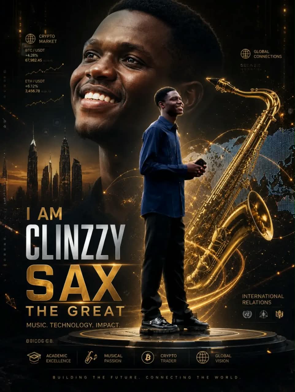Clinzzy sax